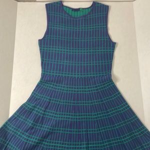 Ava Ribbed Dress Womens Size Medium